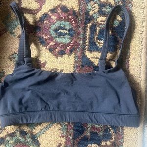 Skims Black Bra